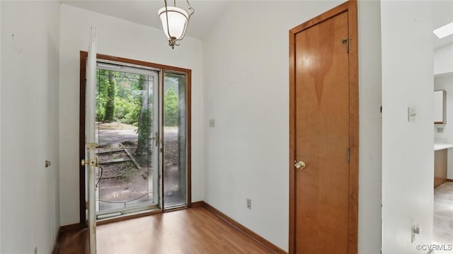 4804 Hackney Rd, Richmond, VA 23234 - entrance foyer with wood finished floors and baseboards
