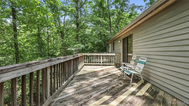 4804 Hackney Rd, Richmond, VA 23234 - view of wooden terrace