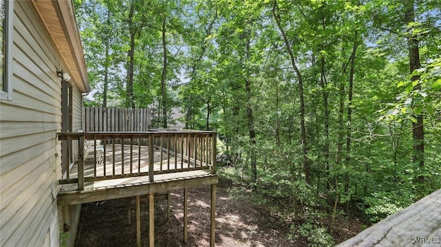 4804 Hackney Rd, Richmond, VA 23234 - view of deck