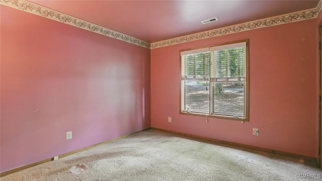 4804 Hackney Rd, Richmond, VA 23234 - empty room with carpet flooring