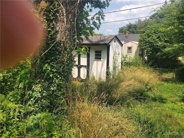 1507 Carter St, Richmond, VA 23220 - view of shed