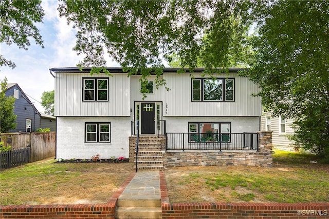 2914 Griffin Ave, Richmond, VA 23222 - raised ranch featuring brick siding