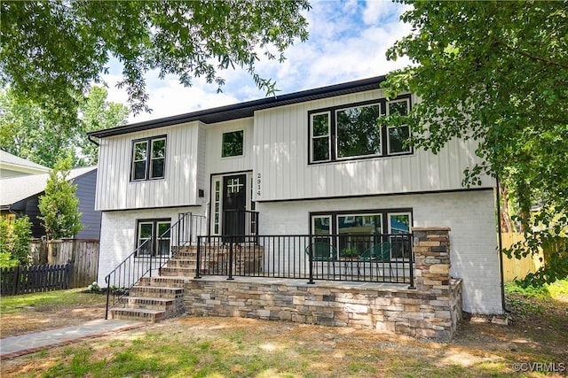 2914 Griffin Ave, Richmond, VA 23222 - raised ranch with brick siding