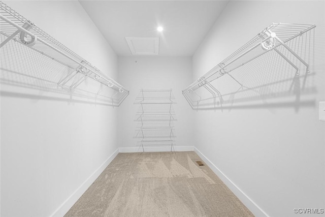 2642 Lassen Walk Unit B, Henrico, VA 23294 - walk in closet featuring carpet