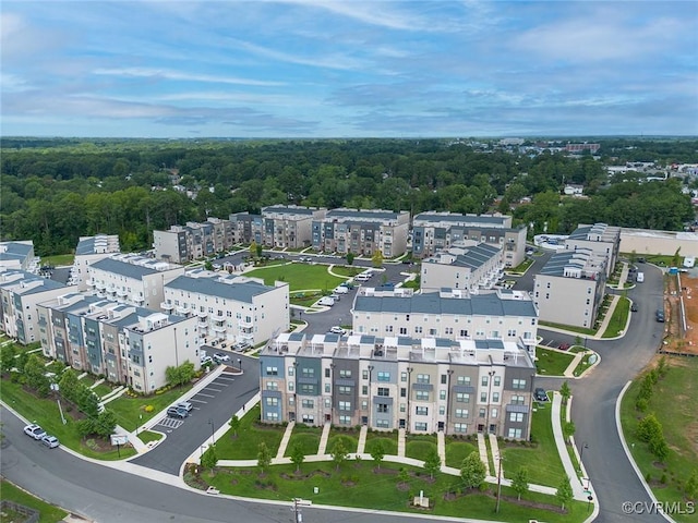 2642 Lassen Walk Unit B, Henrico, VA 23294 - aerial view
