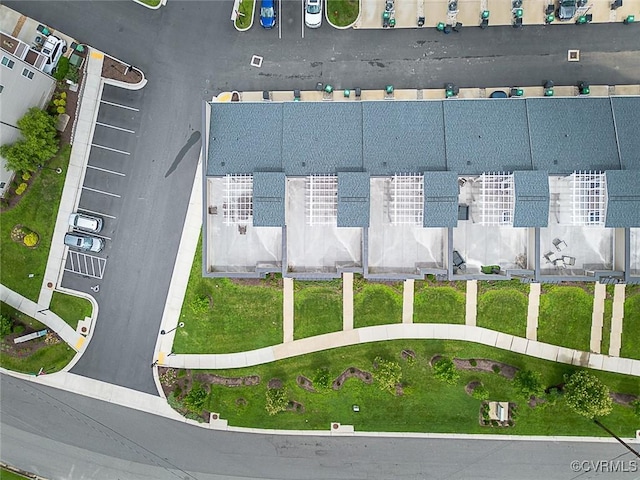 2642 Lassen Walk Unit B, Henrico, VA 23294 - drone / aerial view