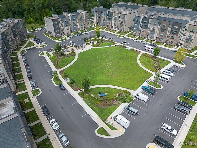 2642 Lassen Walk Unit B, Henrico, VA 23294 - bird's eye view