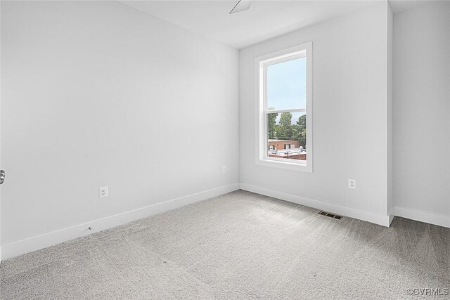 2642 Lassen Walk Unit B, Henrico, VA 23294 - carpeted spare room featuring baseboards