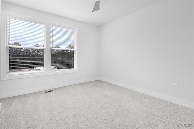 2642 Lassen Walk Unit B, Henrico, VA 23294 - carpeted spare room with a ceiling fan and baseboards