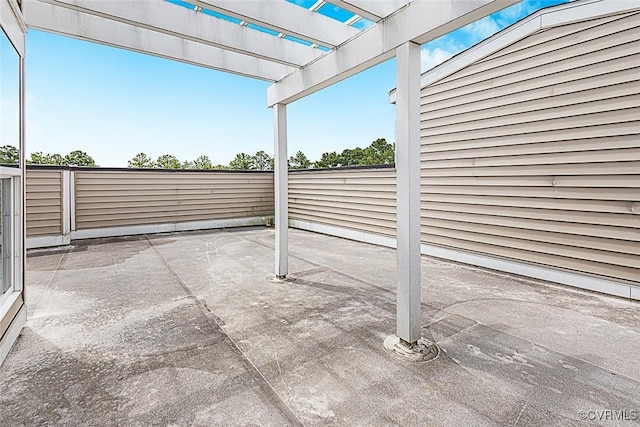 2642 Lassen Walk Unit B, Henrico, VA 23294 - view of patio with a pergola