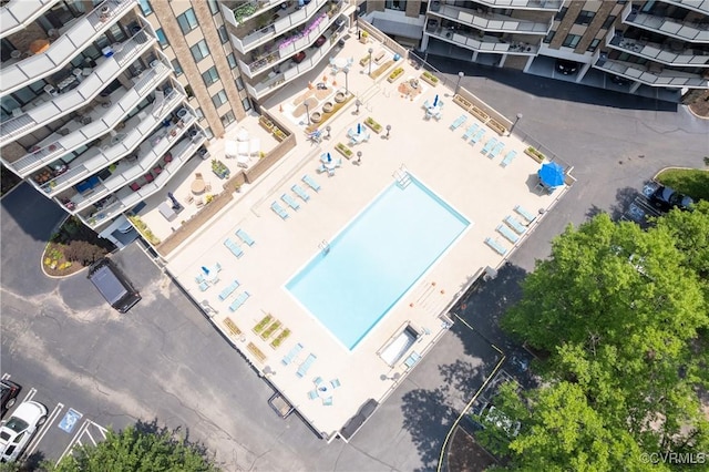 2956 Hathaway Rd Unit U606, Richmond, VA 23225 - bird's eye view