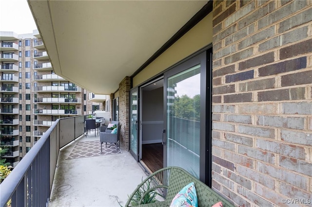 2956 Hathaway Rd Unit U606, Richmond, VA 23225 - view of balcony