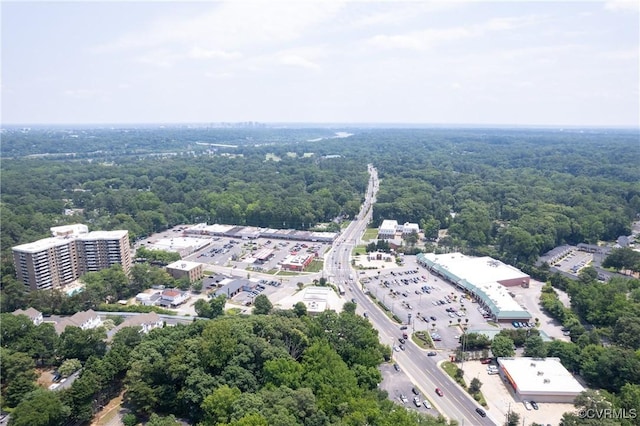 2956 Hathaway Rd Unit U606, Richmond, VA 23225 - aerial view of a heavily wooded area