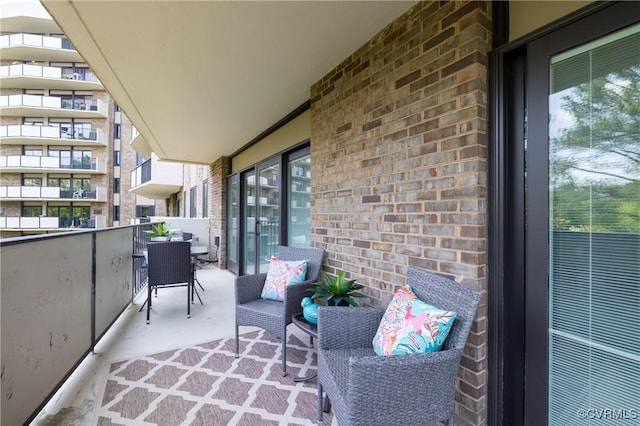 2956 Hathaway Rd Unit U606, Richmond, VA 23225 - view of balcony