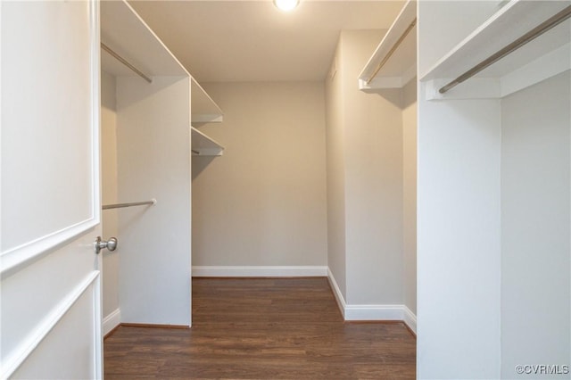 2956 Hathaway Rd Unit U606, Richmond, VA 23225 - spacious closet with wood finished floors