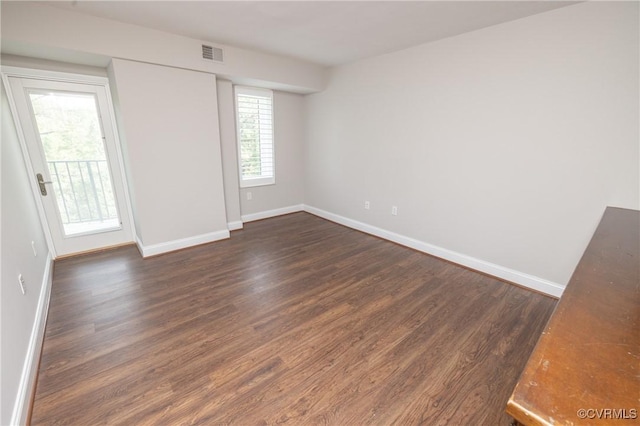 2956 Hathaway Rd Unit U606, Richmond, VA 23225 - spare room with dark wood finished floors