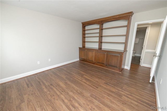 2956 Hathaway Rd Unit U606, Richmond, VA 23225 - empty room with dark wood-style floors