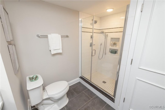 2956 Hathaway Rd Unit U606, Richmond, VA 23225 - bathroom featuring a stall shower and tile patterned floors
