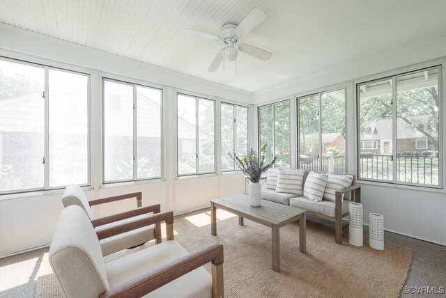 4806 Cutshaw Ave, Richmond, VA 23230 - sunroom with baseboards