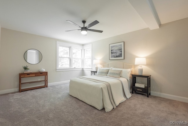 4806 Cutshaw Ave, Richmond, VA 23230 - bedroom with carpet floors and ceiling fan