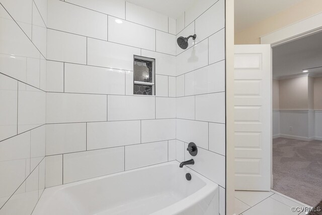 4806 Cutshaw Ave, Richmond, VA 23230 - bathroom featuring shower / tub combination and baseboards