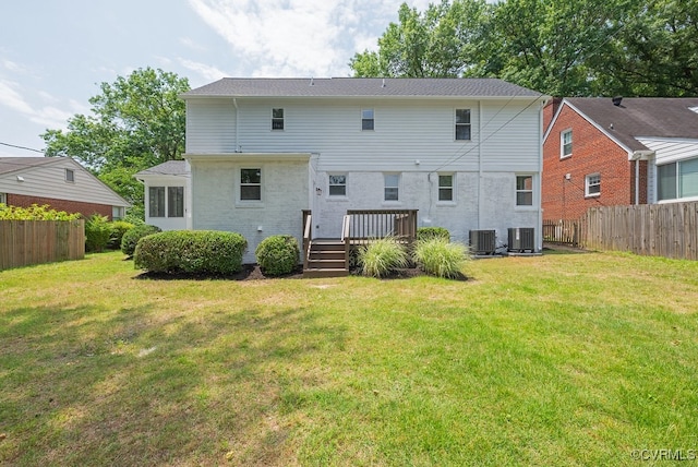 4806 Cutshaw Ave, Richmond, VA 23230 - rear view of property featuring a deck
