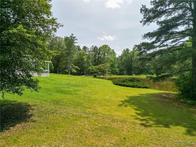 967 Ampthill Rd, Cartersville, VA 23027 - view of green lawn