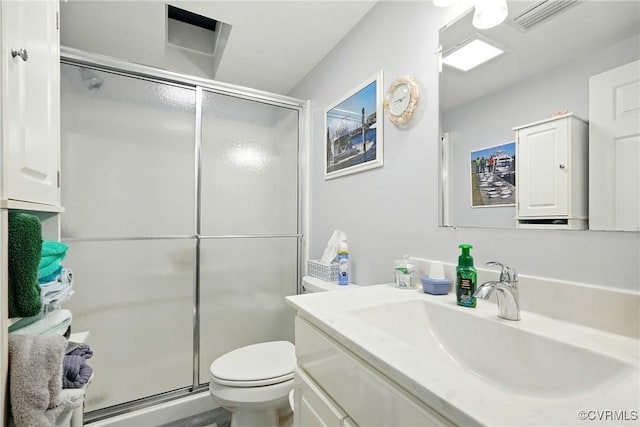 967 Ampthill Rd, Cartersville, VA 23027 - full bathroom with a shower stall and vanity