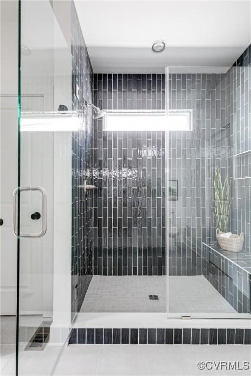 1210 N 36th St, Richmond, VA 23223 - full bathroom featuring a shower stall and plenty of natural light
