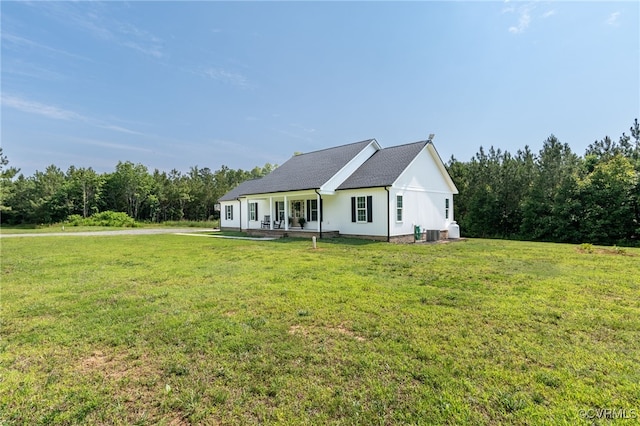1380 Locust Hill Rd, Aylett, VA 23009 - view of front of home with a front yard