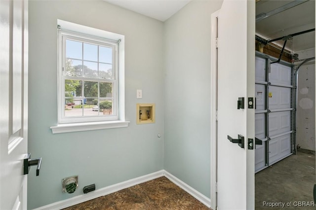 5 Hadley Pl, Newport News, VA 23608 - washroom featuring hookup for a washing machine and hookup for an electric dryer