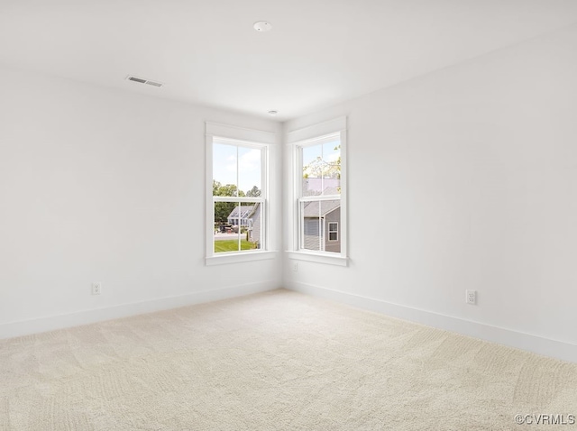 13513 Pinstone Ct, Midlothian, VA 23112 - carpeted spare room with baseboards