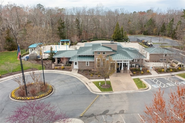 13513 Pinstone Ct, Midlothian, VA 23112 - surrounding community with a wooded view