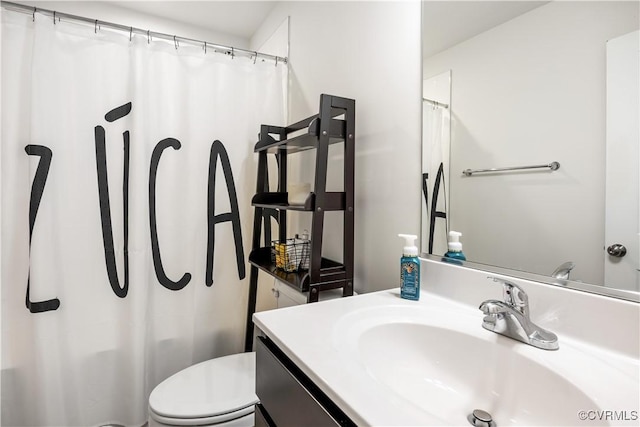 1931 Kennington Park Rd, King William, VA 23009 - bathroom featuring vanity and toilet