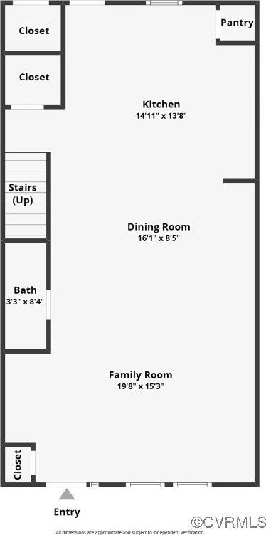 1931 Kennington Park Rd, King William, VA 23009 - view of room layout