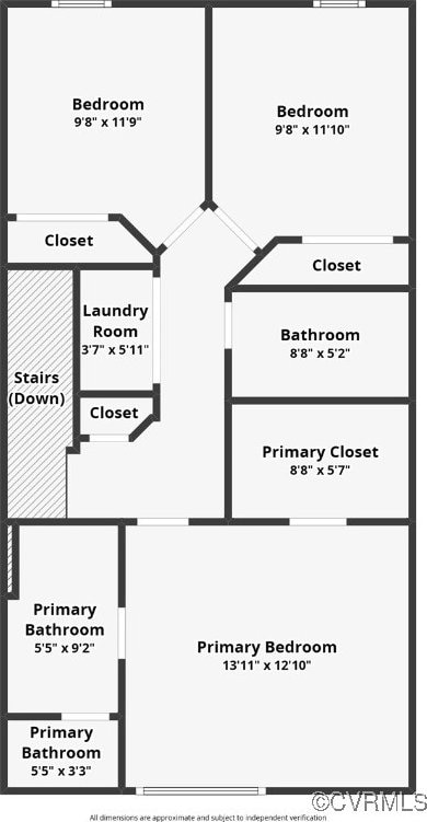 1931 Kennington Park Rd, King William, VA 23009 - view of room layout