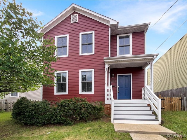 918 N 26th St, Richmond, VA 23223 - view of front of home