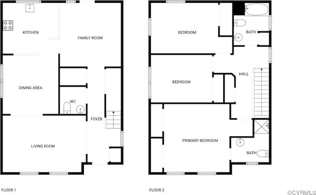 918 N 26th St, Richmond, VA 23223 - view of room layout