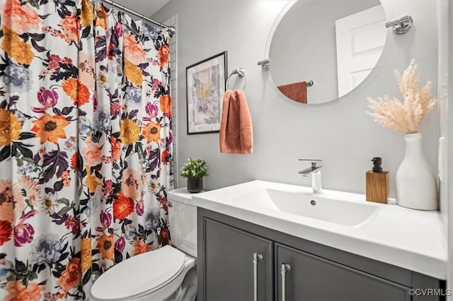 1508 N 29th St, Richmond, VA 23223 - bathroom featuring vanity and a shower with shower curtain