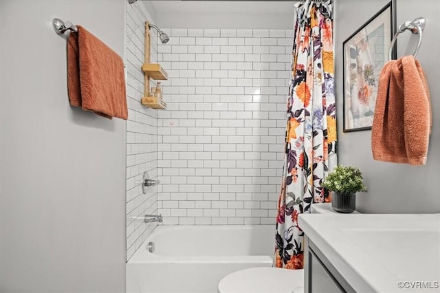 1508 N 29th St, Richmond, VA 23223 - full bathroom featuring shower / bath combination with curtain and vanity