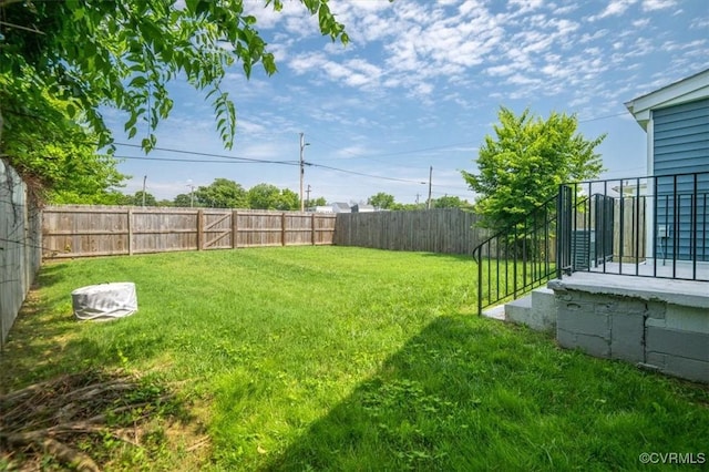 1508 N 29th St, Richmond, VA 23223 - view of fenced backyard