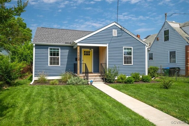 1508 N 29th St, Richmond, VA 23223 - bungalow-style home featuring roof with shingles