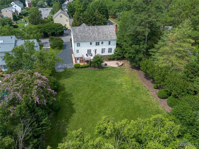 12829 Huntmaster Ln, Henrico, VA 23233 - view from above of property