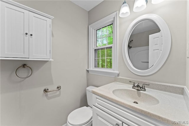 3401 Quail Hill Dr, Chesterfield, VA 23112 - bathroom with vanity and toilet