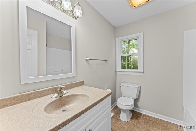 3401 Quail Hill Dr, Chesterfield, VA 23112 - full bathroom with vanity and tile patterned flooring
