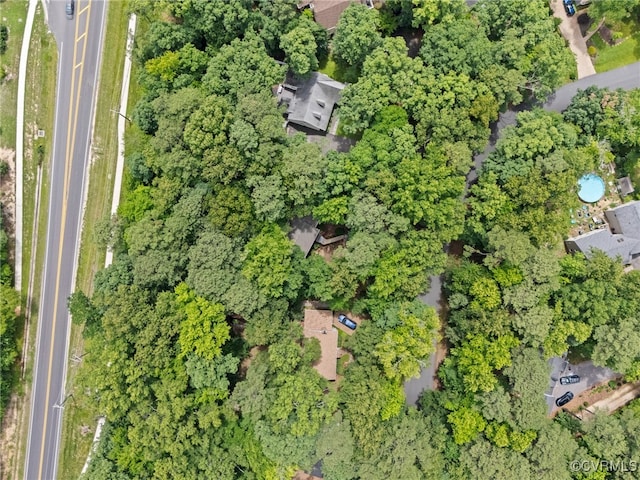 3401 Quail Hill Dr, Chesterfield, VA 23112 - aerial view of property's location