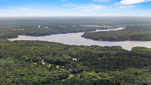 3401 Quail Hill Dr, Chesterfield, VA 23112 - drone / aerial view of a nearby body of water