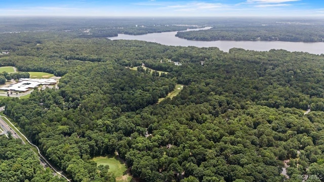 3401 Quail Hill Dr, Chesterfield, VA 23112 - aerial view of a large body of water