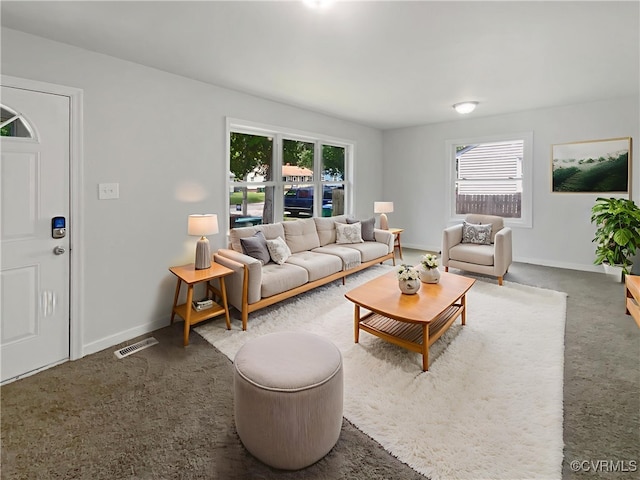 943 Barlen Dr, Richmond, VA 23225 - living area featuring carpet flooring
