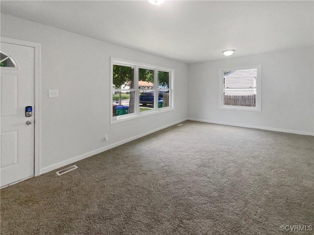 943 Barlen Dr, Richmond, VA 23225 - carpeted spare room featuring baseboards